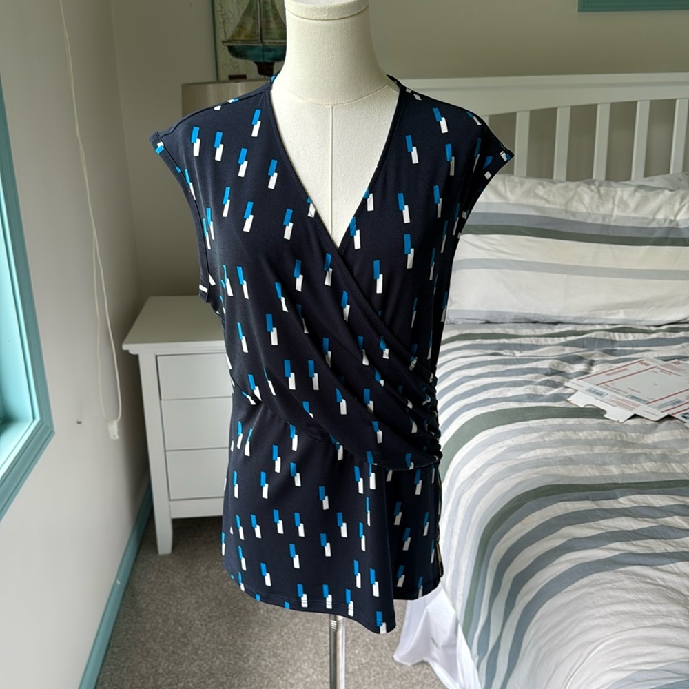 Chaus Blouse Excellent Condition sz L
